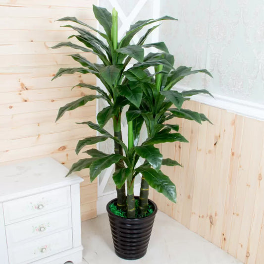 Pianta Artificiale senza Vaso 160cm Verde Titolo predefinito Alessandro Design