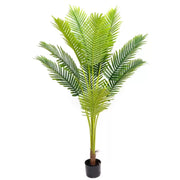Pianta artificiale di palma Areca, senza vaso, 160 cm Piante artificiali da interno verdi Titolo predefinito Alessandro Design