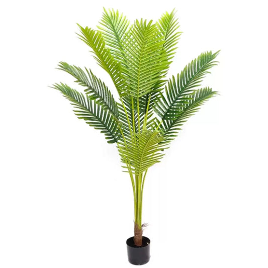 Pianta artificiale di palma Areca, senza vaso, 160 cm Piante artificiali da interno verdi Titolo predefinito Alessandro Design