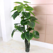 Pianta Artificiale Alocasia odora, senza vaso, 150 cm Piante Artificiali da Interno Verdi Titolo predefinito Alessandro Design