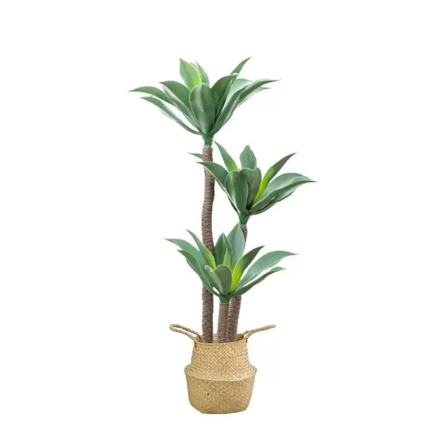 Pianta artificiale Dracaena fragrans, senza vaso, 180 cm Piante artificiali da interno verdi Titolo predefinito Alessandro Design