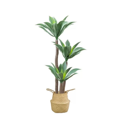 Pianta artificiale Dracaena fragrans, senza vaso, 180 cm Piante artificiali da interno verdi Titolo predefinito Alessandro Design