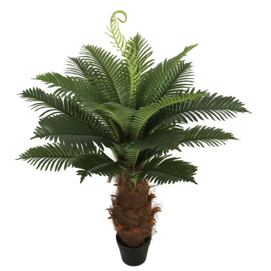 Pianta di palma artificiale senza vaso 110 cm Verde Titolo predefinito Alessandro Design