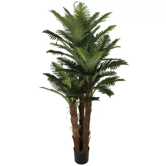 Planta Artificiala Palmier fara Ghiveci 180cm Verde Default Title Alessandro Design