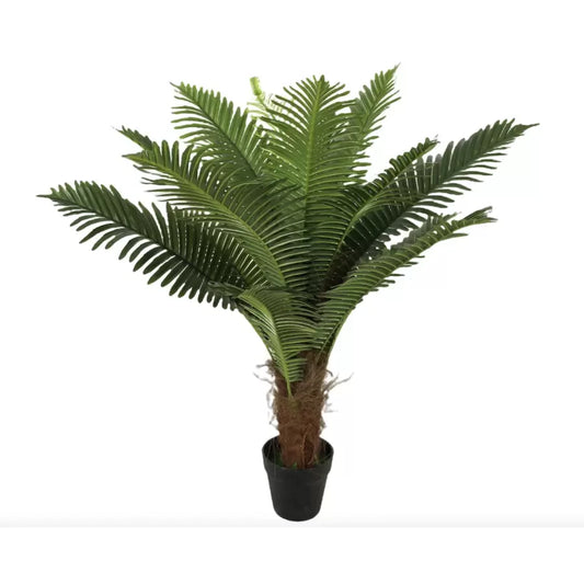 Planta Artificiala Palmier fara Ghiveci 90cm Verde Default Title Alessandro Design