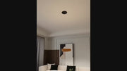 KARINA Lampadario LED con Telecomando, 68W, 10 Elementi, Luce Calda/Fredda/Neutra, Dimmerabile, Oro