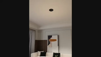 KARINA Lampadario LED con Telecomando, 68W, 10 Elementi, Luce Calda/Fredda/Neutra, Dimmerabile, Oro