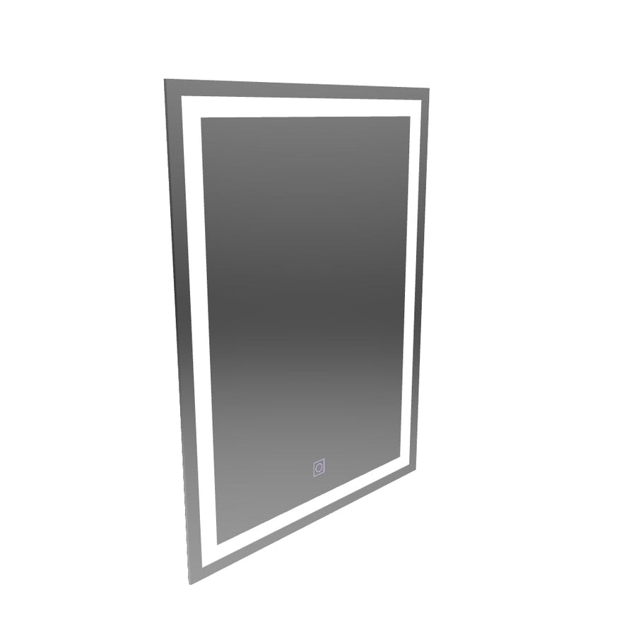 Oglinda LED Rectangulara, 60x80cm, FRAME Basic Touch
