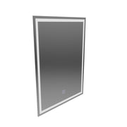 Oglinda LED Rectangulara, 50x70cm, FRAME Basic Touch