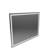 Oglinda LED Rectangulara, 80x60cm, FRAME Basic Touch
