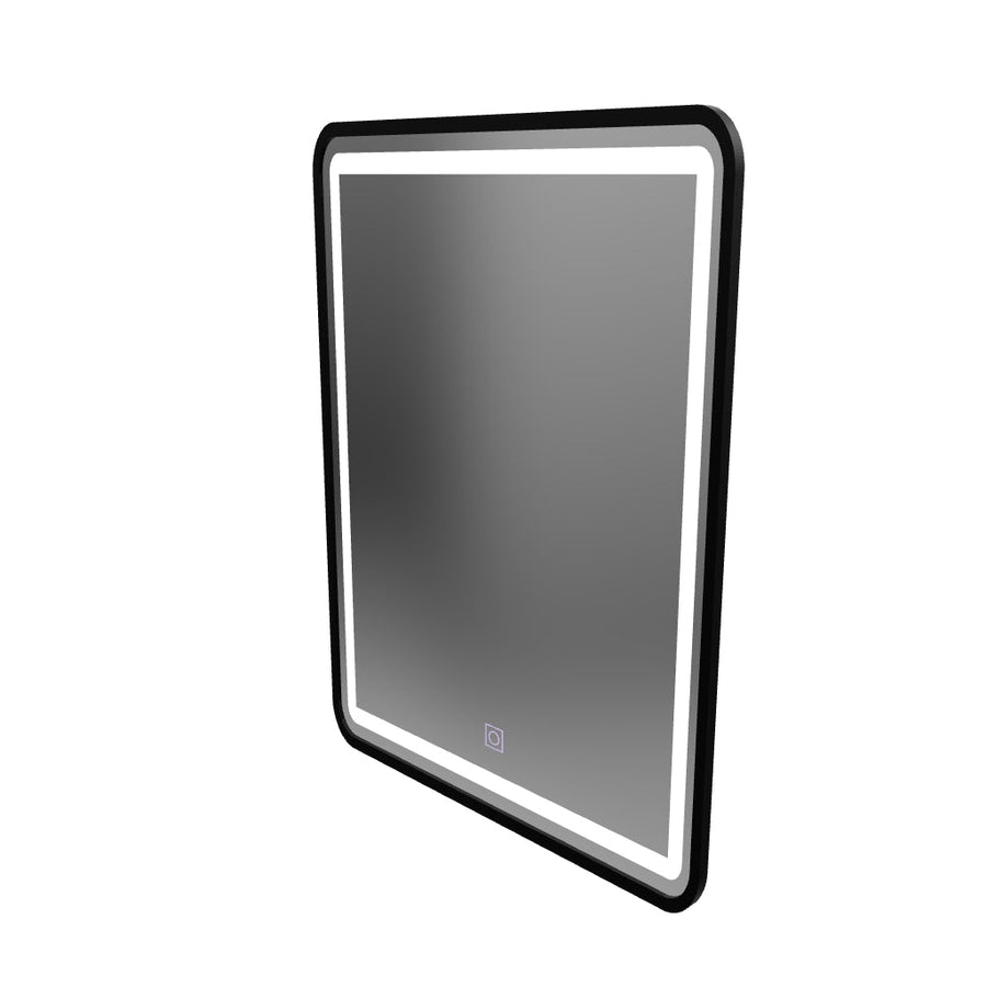 Oglinda LED Rectangulara, 60x80cm, Ombra  Basic Touch