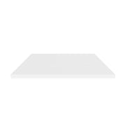 Piatto doccia quadrato 90x90 cm, slim 3 cm, bianco lucido