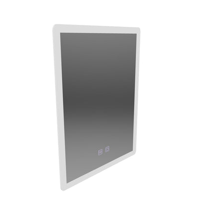 Oglinda LED Rentagulara, 45x60cm, Touch VENERA , Sistem Dezaburire,Dimabila
