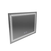 Oglinda LED Rectangulara 80x60 Touch Volta Sistem Dezaburire