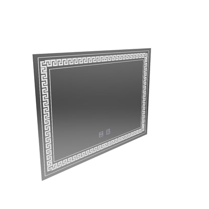 Oglinda LED Rectangulara 80x60 Touch Volta Sistem Dezaburire