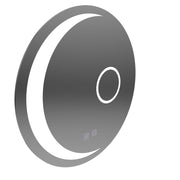 Specchio rotondo a LED, 60 cm, Orbis Touch, Sistema Demister, Dimmerabile