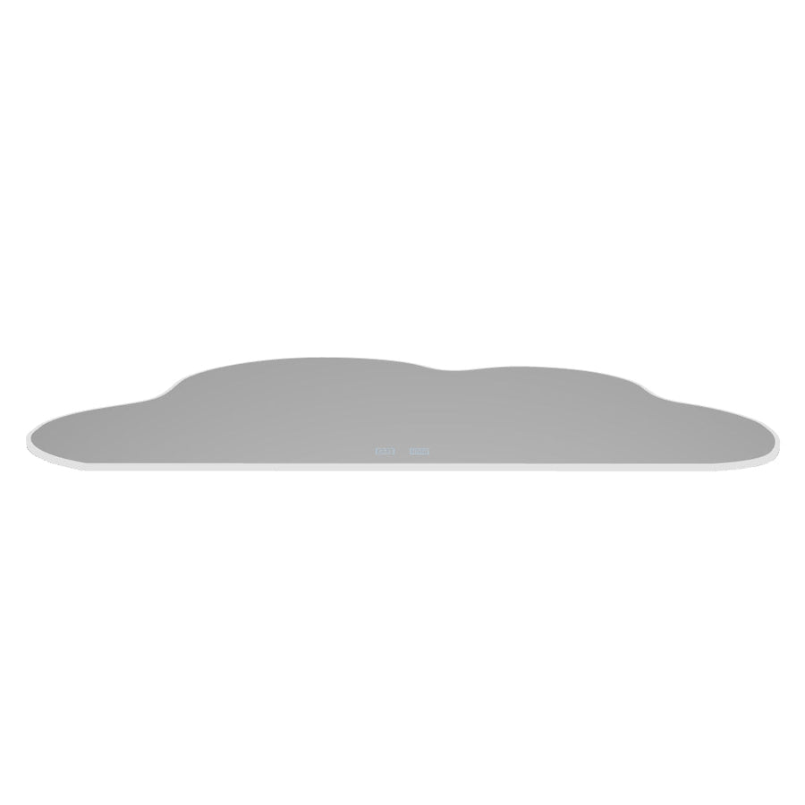 Specchio Cloud LED 60x40cm, Nuvola Touch, Sistema Demister, Dimmerabile