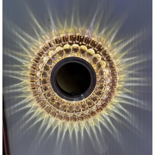 Spot LED, STRAHL II, 4W, Rotund, lumina Calda, Transparent Spot LED Default Title Alessandro Design