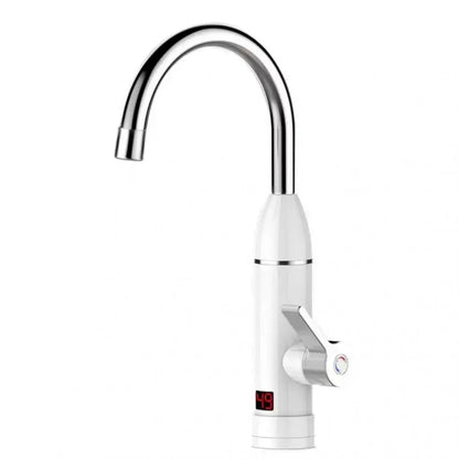 Rubinetto elettrico istantaneo per acqua calda, display LCD, bianco, LZ-501X Rubinetti da cucina Titolo predefinito Alessandro Design