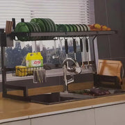 Scurgator Chiuveta, Inox SUS304, Negru, OD/SK002 Default Title Alessandro Design