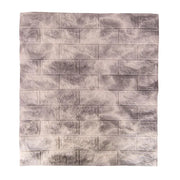 Set di 10 sfondi 3D autoadesivi Mattoncini grigi in morbida schiuma, 77 cm x 70 cm x 6 mm Titolo predefinito dello sfondo 3D Alessandro Design