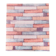 Set di 10 sfondi 3D autoadesivi Mattoncini in morbida schiuma multicolore, 77 cm x 70 cm x 6 mm Titolo predefinito dello sfondo 3D Alessandro Design
