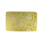 Set 3 Tappeti Bagno, 50x40 cm, Verde, Tappeti Bagno Antiscivolo Titolo predefinito Alessandro Design