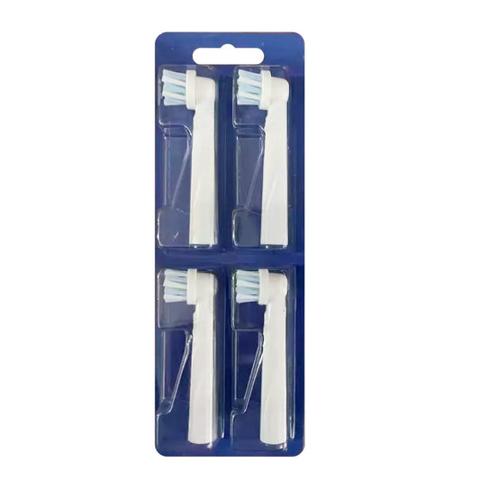 Spazzolino di ricambio TB-20, compatibile con Oral-B, Cross Action, 4 pezzi Cura personale Titolo predefinito Alessandro Design