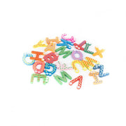 Set di Lettere Multicolori, Magnetiche, 26 Pezzi, PJ02 Giocattoli Educativi Montessori Titolo predefinito Alessandro Design