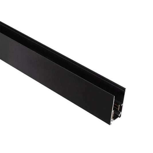 Binario Applicato per Proiettori Magnetici, 1m, Binario Magnetico Nero Titolo predefinito Alessandro Design