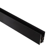 Binario Applicato per Proiettori Magnetici, 2m, Binario Magnetico Nero Titolo predefinito Alessandro Design