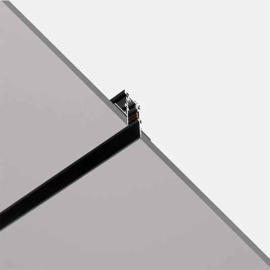 Sina Incastrata pentru Proiectoare Magnetice, 2m, Negru Produse LED Default Title Alessandro Design