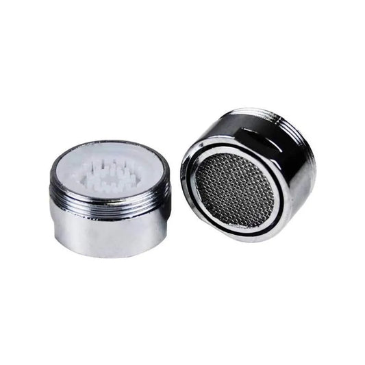 Batteria Aeratore Filtro Filettatura Esterna Cromo Lucido 2cm - Risparmio Acqua e Getto Uniforme Batteria Accessori Titolo predefinito Alessandro Design