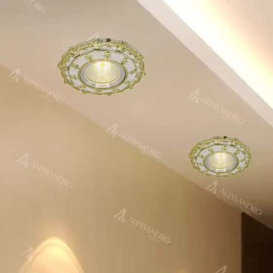 Faretto LED, 6W, Faretti Luce Fredda/Calda/Neutra Titolo predefinito Alessandro Design