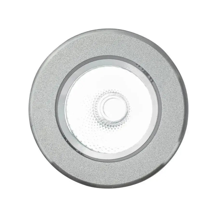 Faretto LED da incasso, 5W, Metallo, Argento Apparecchi di illuminazione Titolo predefinito Alessandro Design