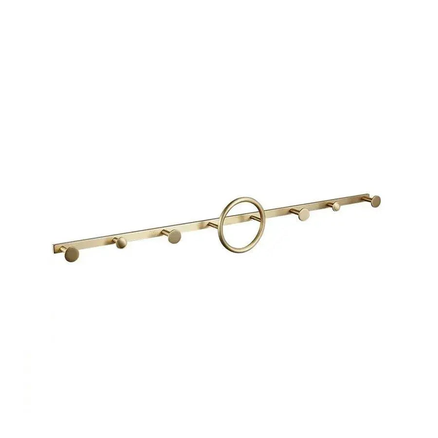 Porta Asciugamani e Accessori Bagno Oro GJ620 Porta Asciugamani Titolo predefinito Alessandro Design
