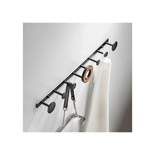 Porta Asciugamani e Accessori Bagno Nero Arancio GJ619 Porta Asciugamani Titolo predefinito Alessandro Design