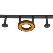 Porta Asciugamani e Accessori Bagno Nero Arancio GJ619 Porta Asciugamani Titolo predefinito Alessandro Design