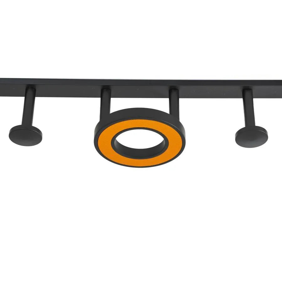 Porta Asciugamani e Accessori Bagno Nero Arancio GJ619 Porta Asciugamani Titolo predefinito Alessandro Design
