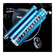Supporto da auto con display per numero di telefono, titolo predefinito Blue LifeStyle Alessandro Design