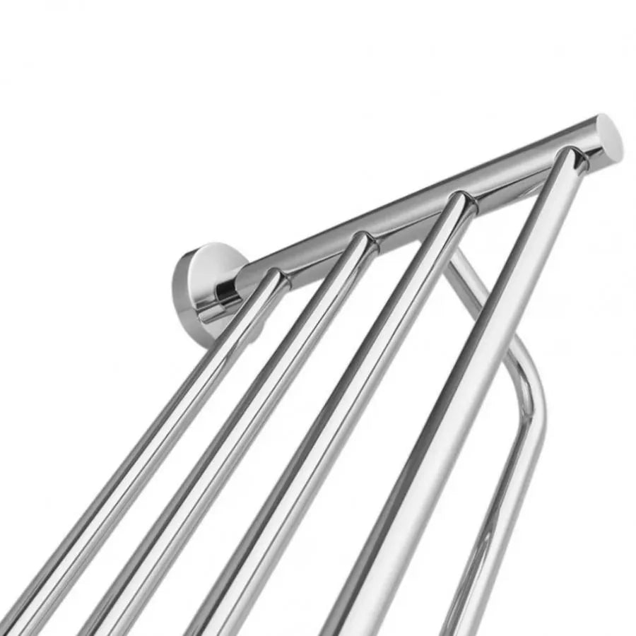 Porta Asciugamani Argento GJ/011C Porta Asciugamani Titolo predefinito Alessandro Design