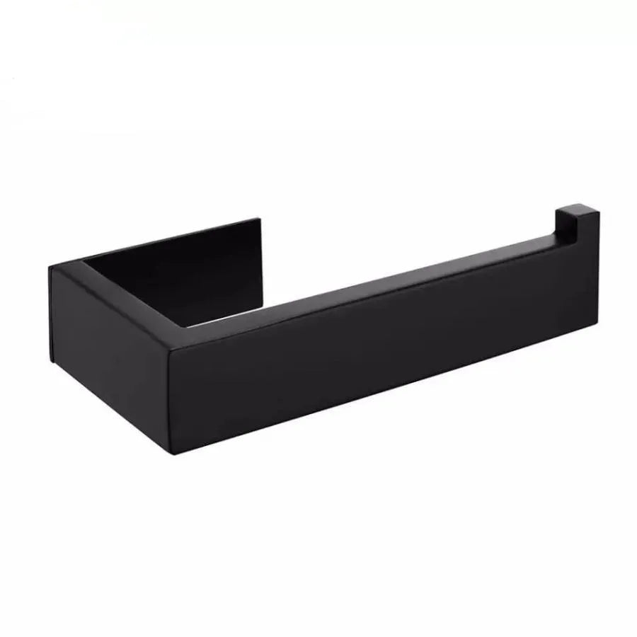 Porta carta igienica Nero GJ644 Porta carta igienica Titolo predefinito Alessandro Design