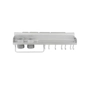 Supporto in Metallo per Utensili da Cucina, Raso, Metallo Titolo predefinito Alessandro Design