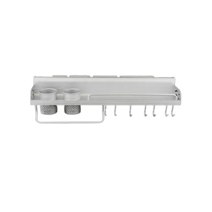 Supporto in Metallo per Utensili da Cucina, Raso, Metallo Titolo predefinito Alessandro Design