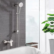 Supporto per doccia, acciaio inossidabile SUS304, satinato, PJ009 Titolo predefinito Alessandro Design