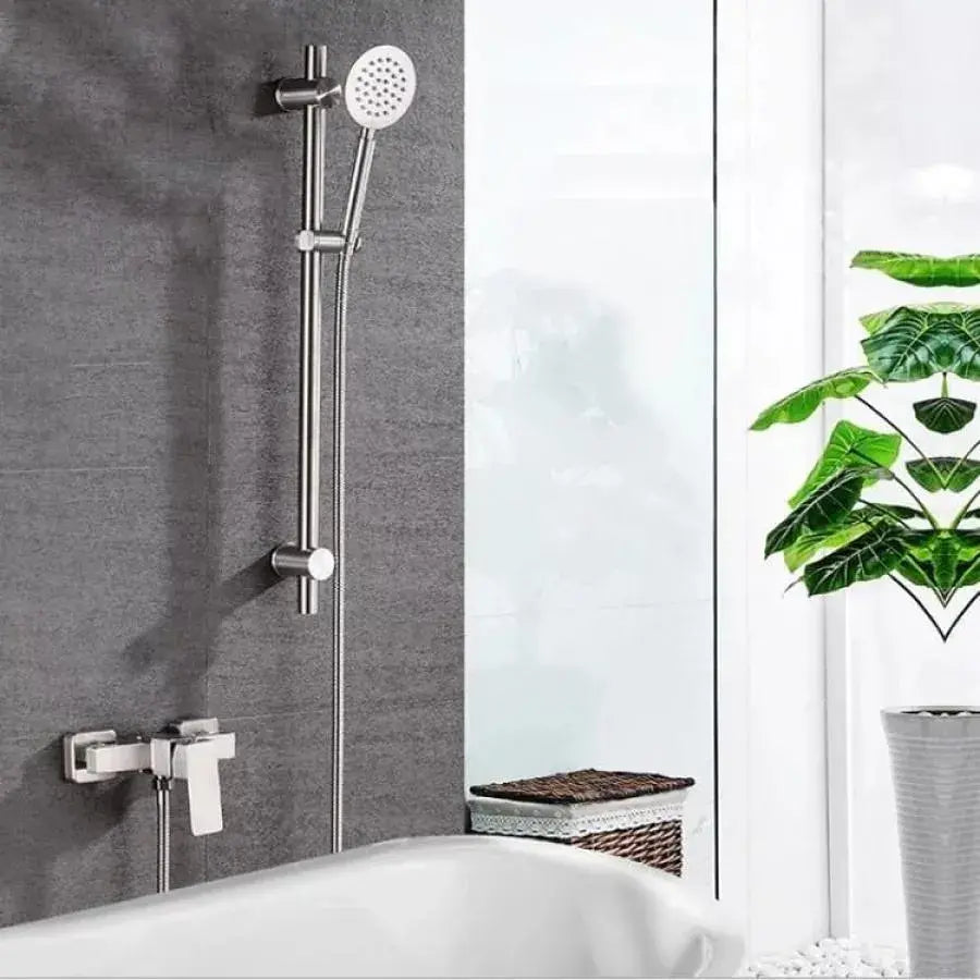 Supporto per doccia, acciaio inossidabile SUS304, satinato, PJ009 Titolo predefinito Alessandro Design