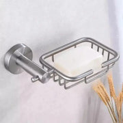 Suport pentru Sapun Inox GJ/015C Accesorii Baie Default Title Alessandro Design