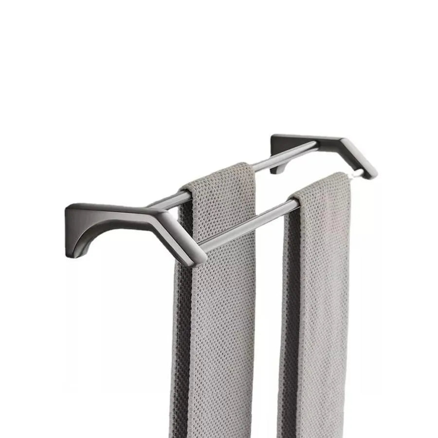 Portasciugamani Grigio GJ614 Portasciugamani Titolo predefinito Alessandro Design