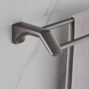 Portasciugamani Grigio GJ614 Portasciugamani Titolo predefinito Alessandro Design
