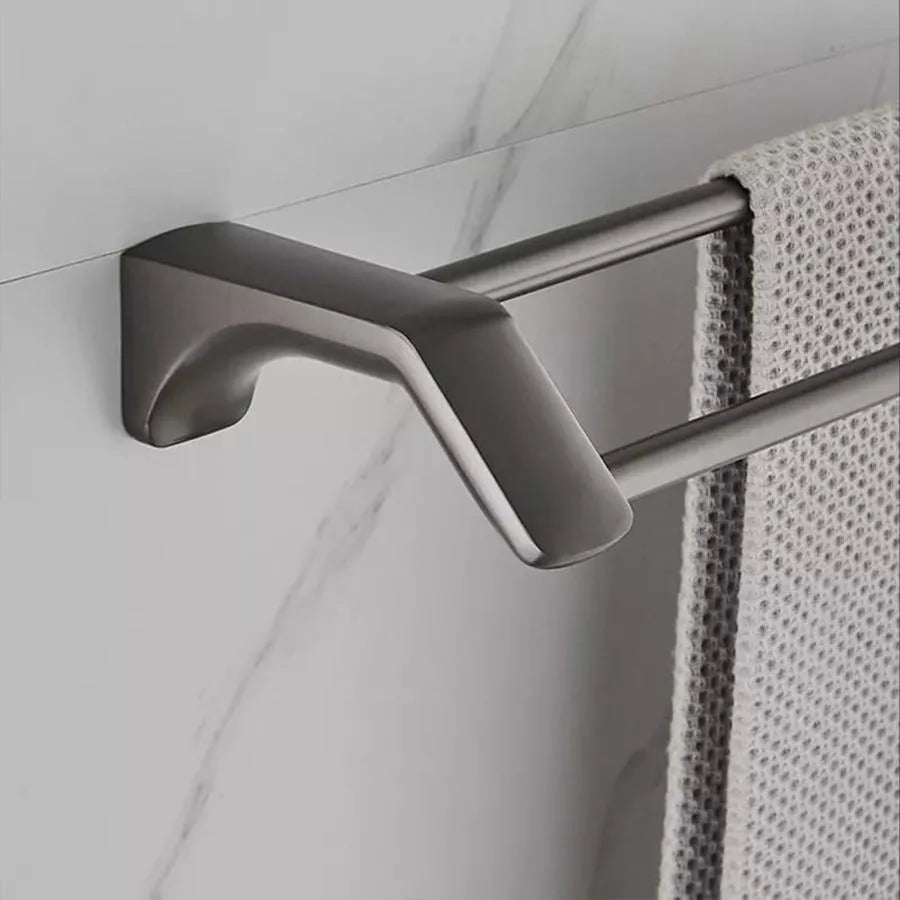 Portasciugamani Grigio GJ614 Portasciugamani Titolo predefinito Alessandro Design